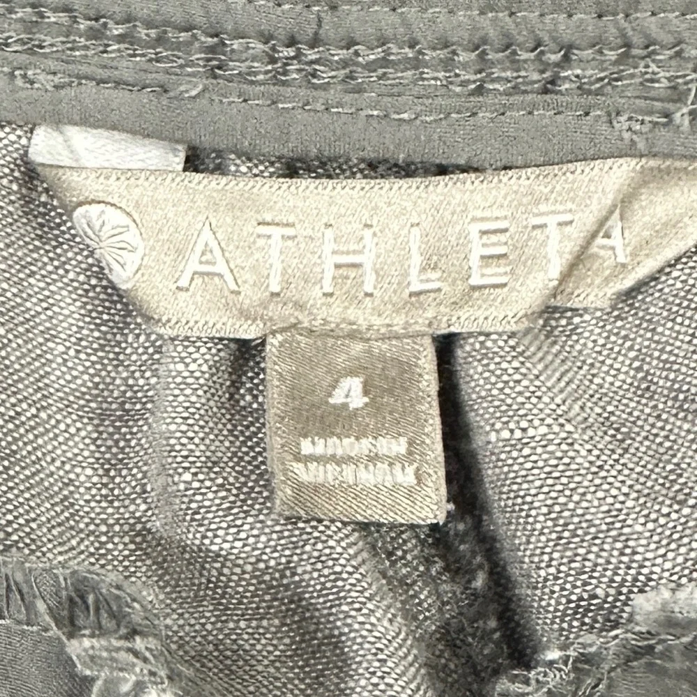 Athleta Gray Cabo Linen Jogger - Picture 6 of 9